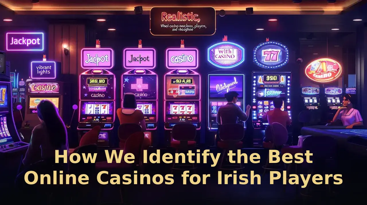 How We Identify the Best Online Casinos for Irish Players