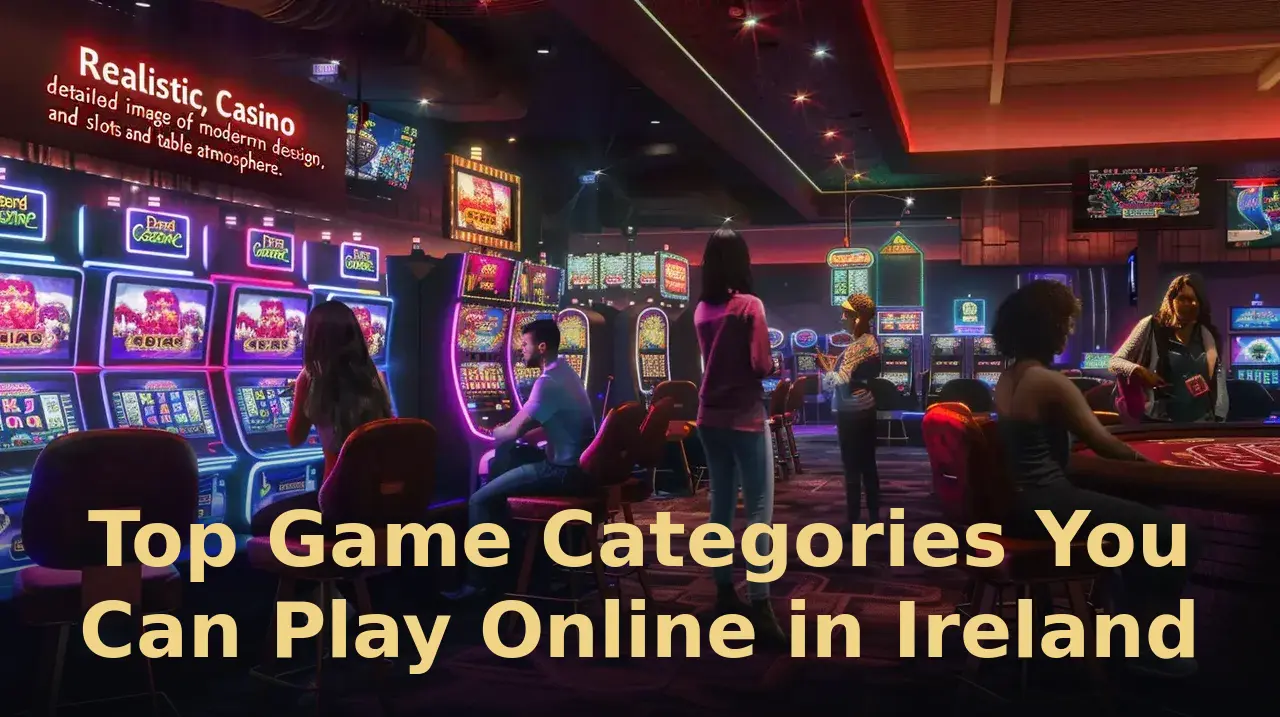 Top Game Categories You Can Play Online in Ireland
