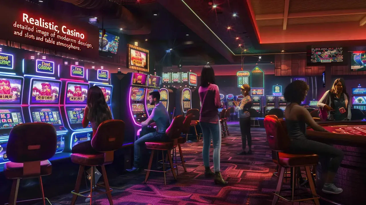 Inside a modern online casino