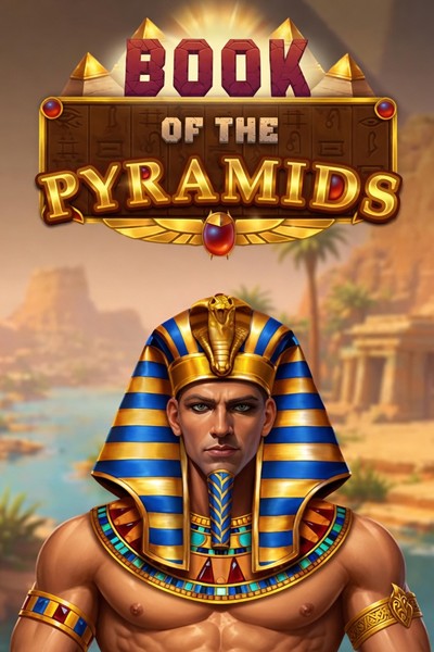 Book of the Pyramids slot at Casinova Casino