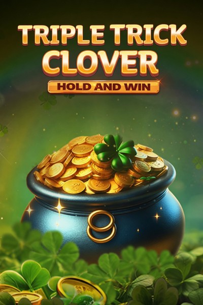 Triple Trick Clover Hold and Win slot at Cleobetra Casino