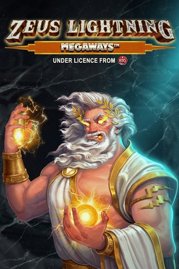 Zeus Lightning MegaWays slot at Cleobetra Casino