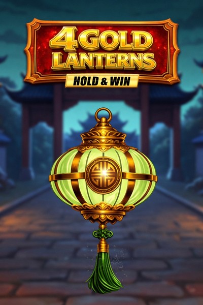 4 Gold Lanterns Hold & Win slot at Kingmaker Casino